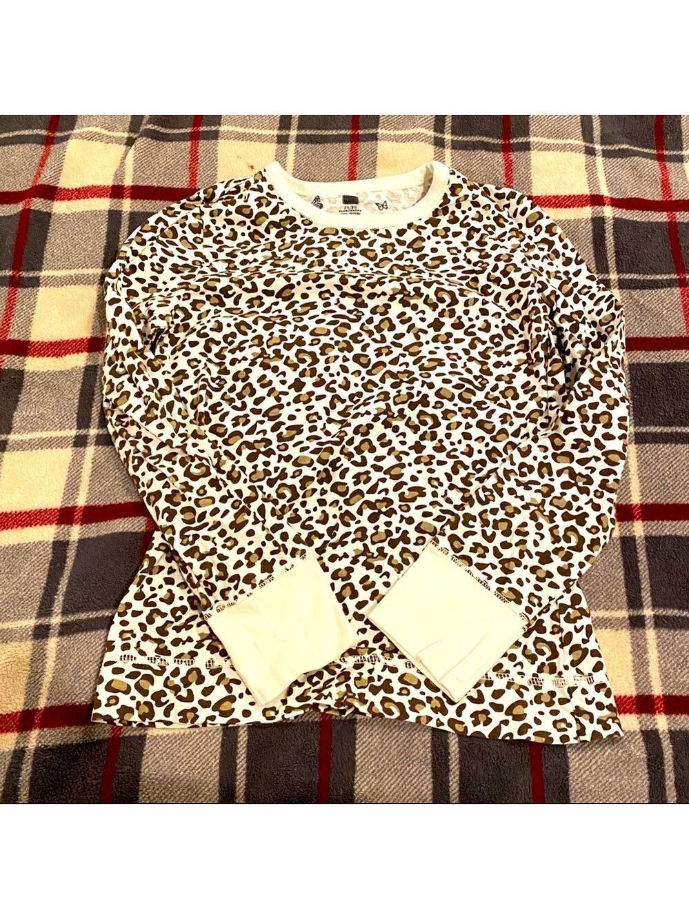 Faded Glory Leopard Long Sleeve